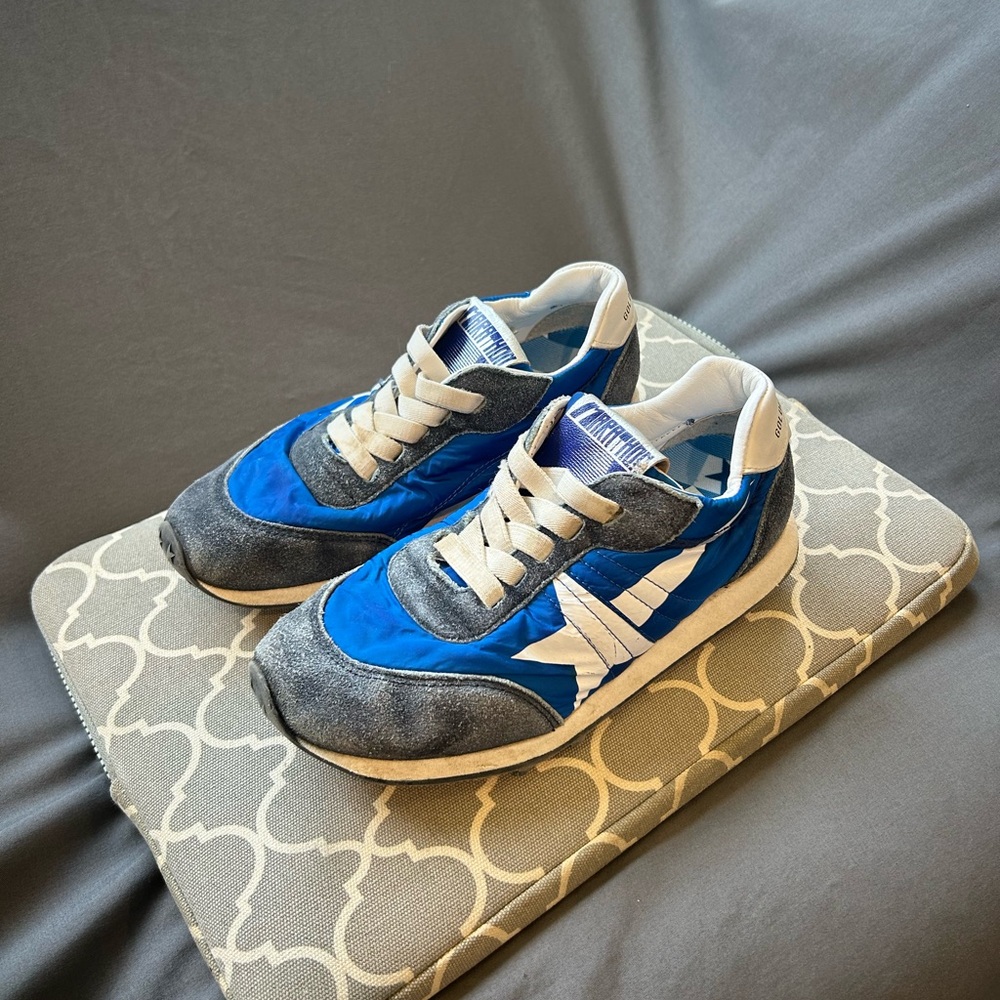Golden Goose Marathons “Deluxe” (Blue)